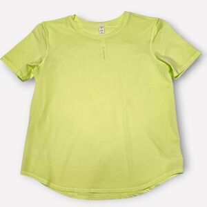 Size 6 - Lululemon High-Neck Running and Training T-Shirt
